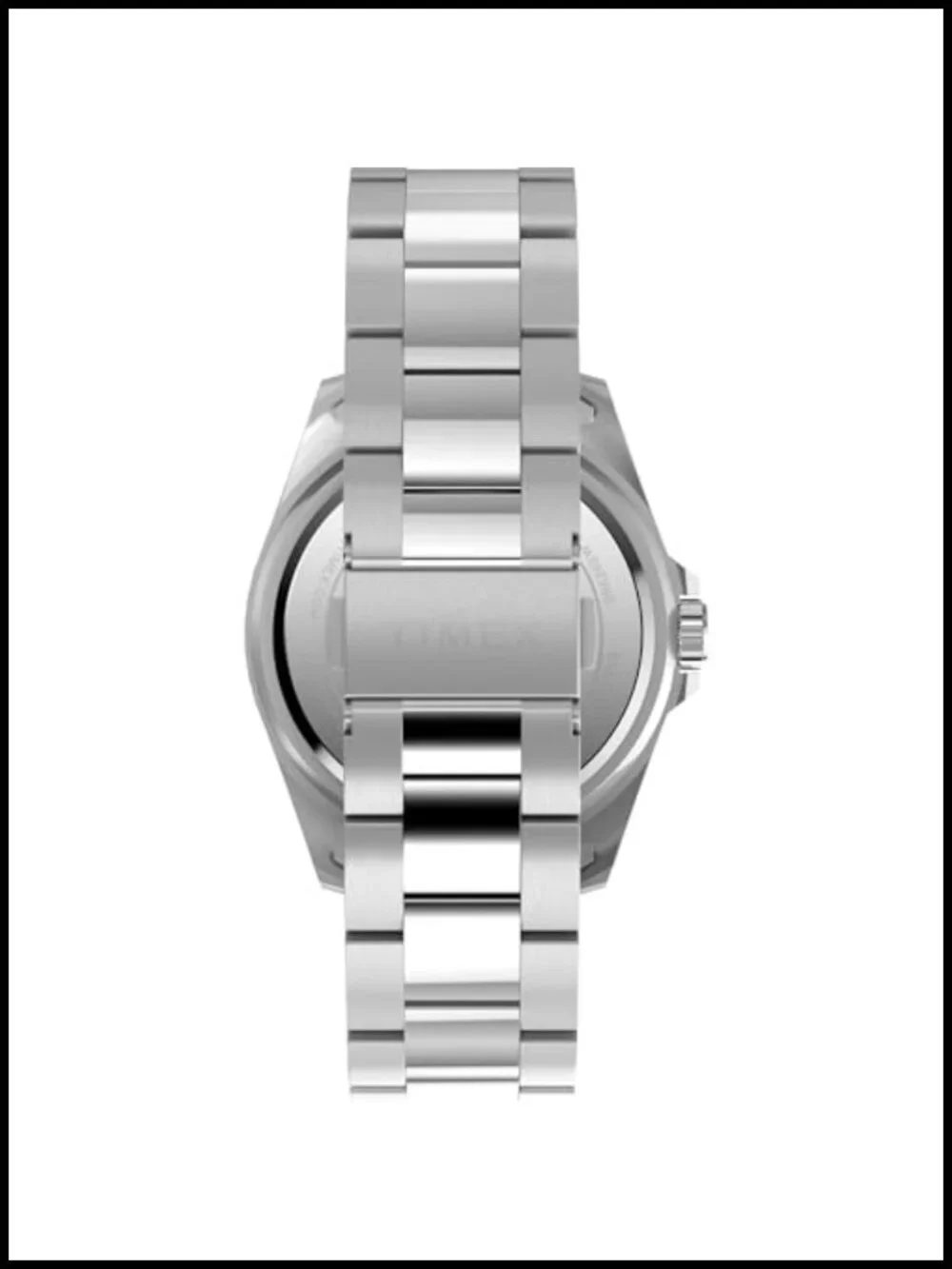Men's Stainless Steel Diver Watch 42mm Quartz Analog Date Luminous Bezel